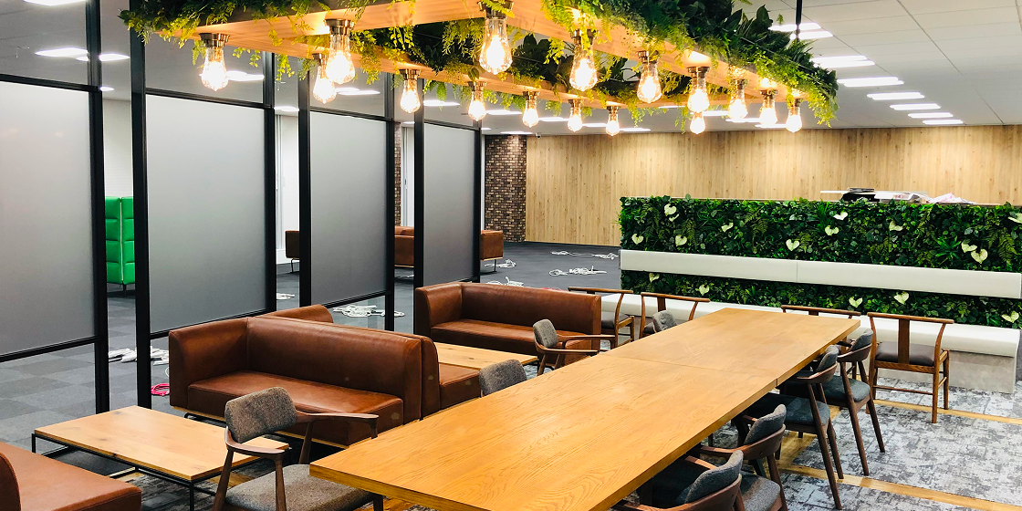 大阪拠点内観画像